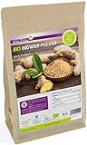 Bio Ingwer Pulver 1 kg im Zippbeutel - 100% Naturbelassen - Ökologischer Anbau - Glutenfrei - Ingwerpulver - Premium Qualität
