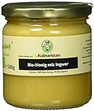 Die Kulinaristen Bio-Honig mit Ingwer, 2er Pack (2 x 500 g)