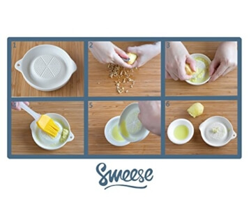 Ingwerreibe, Porzellan Stabile Ingwer Reibe, von Sweese - 