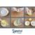 Ingwerreibe, Porzellan Stabile Ingwer Reibe, von Sweese - 