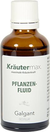 Galgant Pflanzenfluid